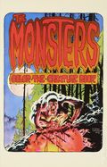 Monsters Color-the-Creature Book SC (2021 Nakatomi Inc.) 1-1ST