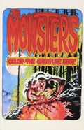 Monsters Color-the-Creature Book (2021 Nakatomi Inc.) Artist Edition 1-SET