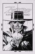 Zorro Man of the Dead HC (2026 Massive) Artist Edition 1-1ST