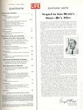 Life (1883-2000 Clair Maxwell/Life Publishing Company) Magazine Aug 11 1967