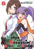 A Ninja and an Assassin Under One Roof GN (2025 Seven Seas) 3-1ST