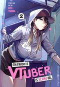 My Favorite VTuber is Scary IRL GN (2026 Square Enix) Manga 2-1ST