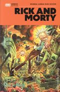 Rick and Morty Wubba Lubba Dub-DOOM TPB (2026 Oni Press) Oni Compact Comics Edition 1-1ST