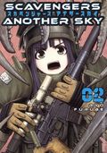 Scavengers Another Sky GN (2026 Titan Manga) 2-1ST