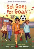 Sol Goes for Goal! HC (2026 Random House Graphic) A Hillside Valley Graphic Novel 1-1ST