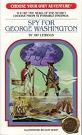 Spy for George Washington SC (2026 Chooseco) A Choose Your Own Adventure Retro Edition 1-1ST