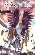 Supernatural Special Castiel (2026 Dynamite) 1A