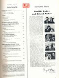 Life (1883-2000 Clair Maxwell/Life Publishing Company) Magazine Jul 21 1967