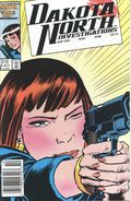 Dakota North (1986 Marvel) 3N