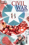 Civil War Unmasked (2026 Marvel) 2D