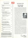 Life (1883-2000 Clair Maxwell/Life Publishing Company) Magazine Dec 13 1968