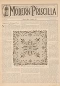 Modern Priscilla (1887-1930 Priscilla Company) Magazine Oct 1897