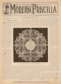 Modern Priscilla (1887-1930 Priscilla Company) Magazine Dec 1897