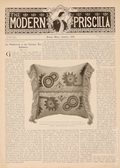 Modern Priscilla (1887-1930 Priscilla Company) Magazine Jan 1898