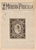 Modern Priscilla (1887-1930 Priscilla Company) Magazine Feb 1898