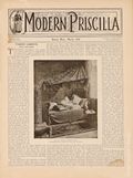 Modern Priscilla (1887-1930 Priscilla Company) Magazine Mar 1898