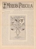 Modern Priscilla (1887-1930 Priscilla Company) Magazine Apr 1898