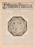Modern Priscilla (1887-1930 Priscilla Company) Magazine May 1898