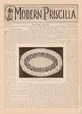 Modern Priscilla (1887-1930 Priscilla Company) Magazine Jul 1898