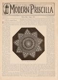 Modern Priscilla (1887-1930 Priscilla Company) Magazine Aug 1898