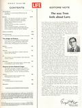 Life (1883-2000 Clair Maxwell/Life Publishing Company) Magazine Nov 8 1968