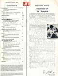 Life (1883-2000 Clair Maxwell/Life Publishing Company) Magazine Nov 1 1968