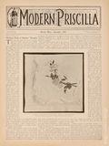 Modern Priscilla (1887-1930 Priscilla Company) Magazine Dec 1898