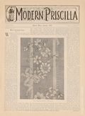 Modern Priscilla (1887-1930 Priscilla Company) Magazine Jan 1899