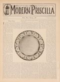 Modern Priscilla (1887-1930 Priscilla Company) Magazine Feb 1899
