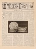 Modern Priscilla (1887-1930 Priscilla Company) Magazine Aug 1899