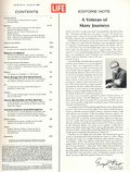 Life (1883-2000 Clair Maxwell/Life Publishing Company) Magazine Oct 18 1968