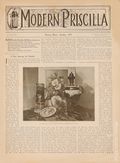 Modern Priscilla (1887-1930 Priscilla Company) Magazine Oct 1899