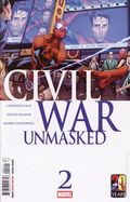 Civil War Unmasked (2026 Marvel) 2A