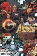 Avengers Armageddon (2026 Marvel) 1F