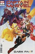 Captain Marvel Dark Past (2026 Marvel) 3D