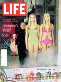 Life (1883-2000 Clair Maxwell/Life Publishing Company) Magazine Sep 27 1968