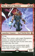 Thor (2025 Marvel 7th Series) Mortal Thor 11C