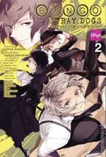 Bungo Stray Dogs Beast GN (2024 Yen Press) Official Comic Anthology 2-1ST