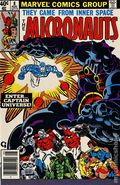 Micronauts (1979 1st Series) 8N