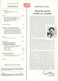 Life (1883-2000 Clair Maxwell/Life Publishing Company) Magazine Aug 30 1968
