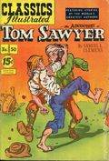Classics Illustrated 050 Adventures of Tom Sawyer 6