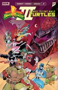 Mighty Morphin Power Rangers Teenage Mutant Ninja Turtles III (2025 Boom) 1ZB