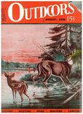 Outdoors (1933 Outdoors Publishing Co./Open Road Publishing Co.) Aug 1936