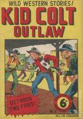 Kid Colt Outlaw (UK c.1950 Streamline) 1