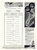 Outdoors (1933 Outdoors Publishing Co./Open Road Publishing Co.) Feb 1936