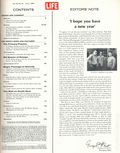 Life (1883-2000 Clair Maxwell/Life Publishing Company) Magazine Jun  7 1968