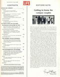 Life (1883-2000 Clair Maxwell/Life Publishing Company) Magazine May 31 1968