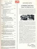 Life (1883-2000 Clair Maxwell/Life Publishing Company) Magazine May 10 1968
