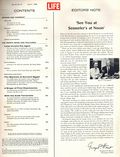 Life (1883-2000 Clair Maxwell/Life Publishing Company) Magazine Apr  5 1968