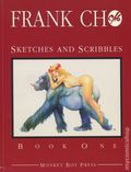 Frank Cho Sketches and Scribbles SC (2004 Monkey Boy Press) 1-1ST